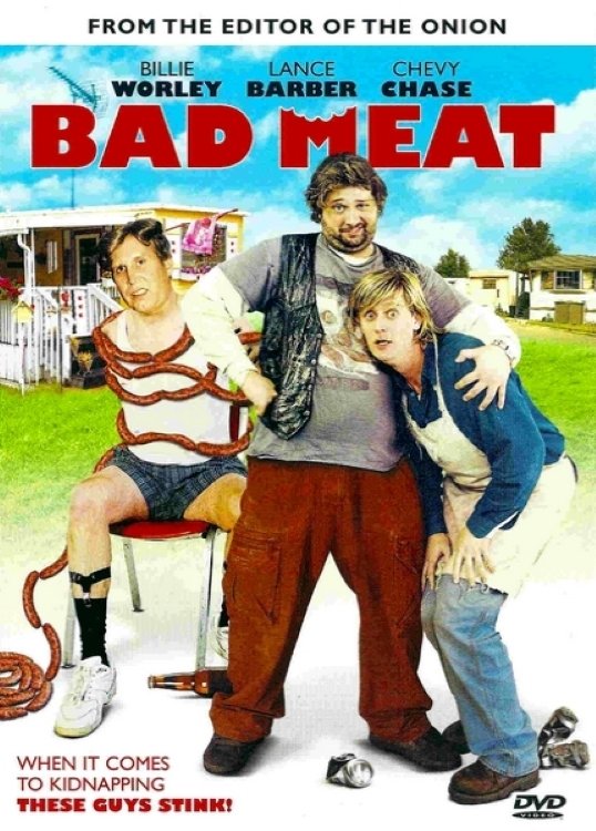 Постер Bad Meat